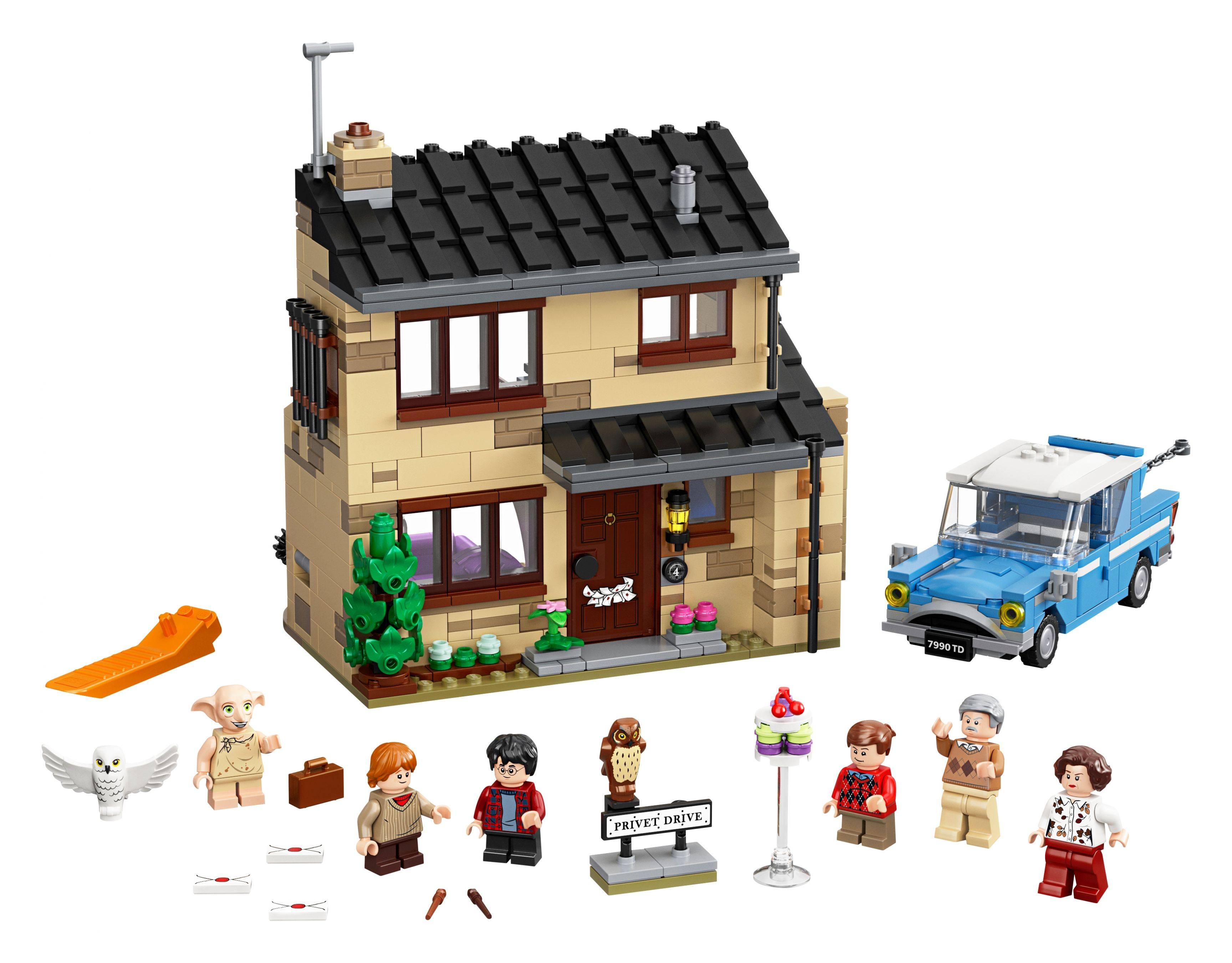 LEGO® Harry Potter™ 75968 Flucht aus dem Ligusterweg