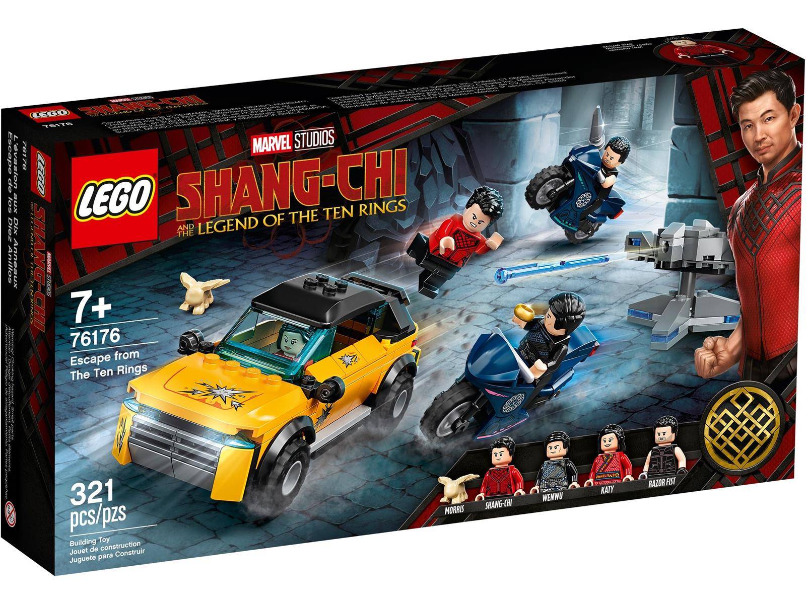 LEGO® Marvel Super Heroes 76176 Flucht vor den zehn Ringen