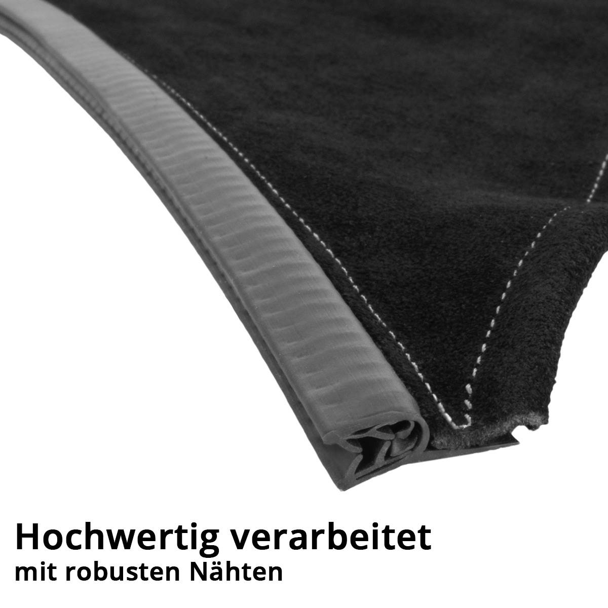 STAHLWERK Leder-Halsschutz und Brustschutz-Latz für Schweißhelme