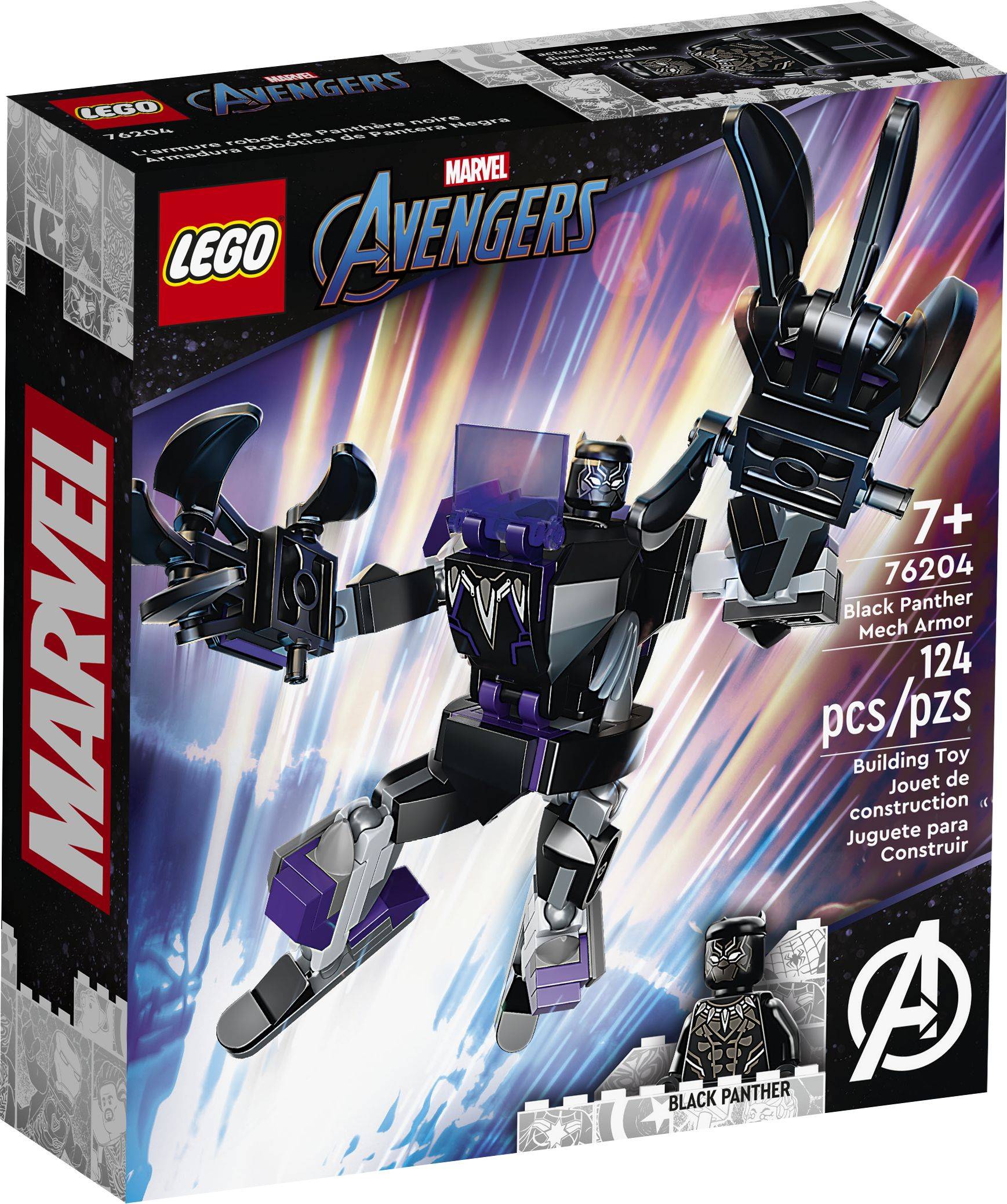 LEGO® Marvel Super Heroes 76204 Black Panther Mech