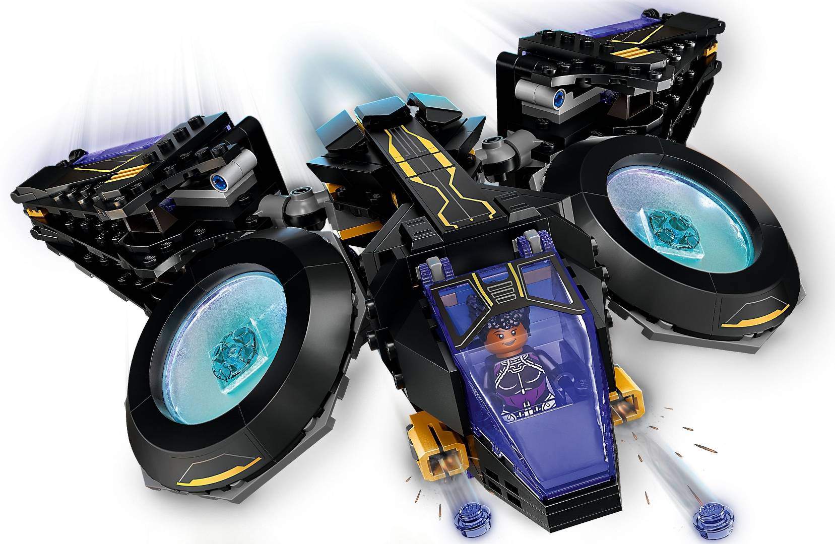 LEGO® Marvel Super Heroes 76211 Shuris Sonnenvogel