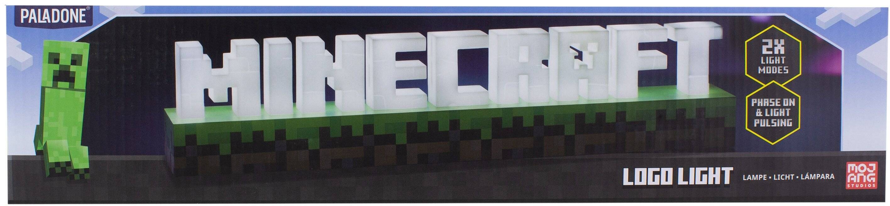 Minecraft Logo Licht
