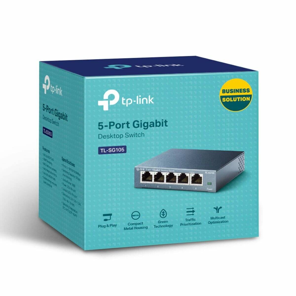 TP-Link_DE TP-LINK TPLINK Switch TL-SG105 TLSG105 (TL-SG105)