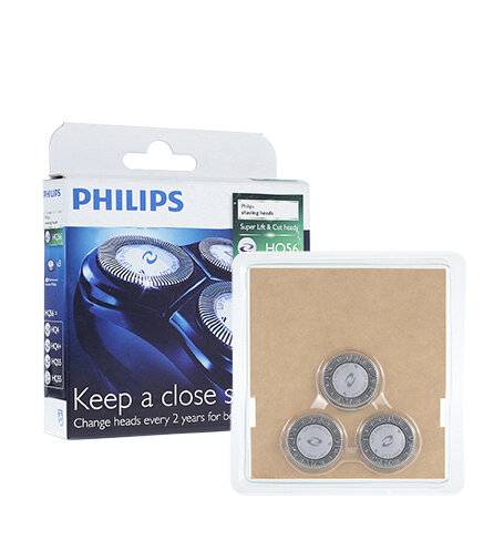 Philips Super Lift & Cut HQ56/50 Ersatzscherkopf 3 Stück