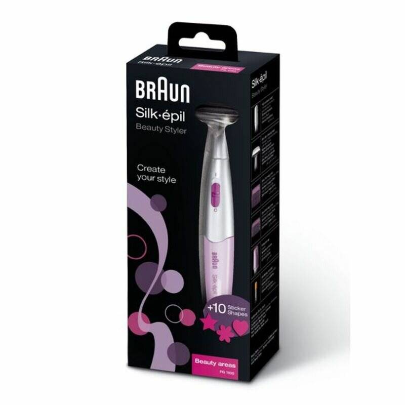 Braun Silk-épil FG1100 Bikini-Trimmer