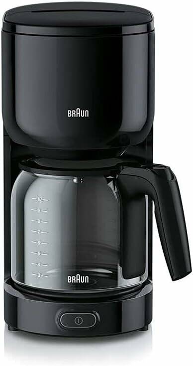 Braun Braun Coffeemachine PurEase KF 3120 BK (0X13211019)