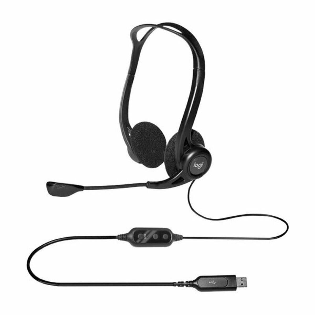 Logitech Logitech Headset PC 960 USB (981-000100) (981000100)
