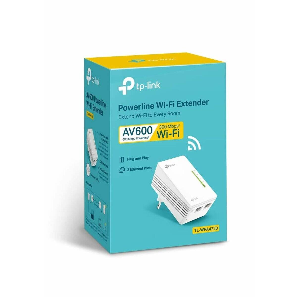 TP-Link_DE TP-LINK TPLINK Power-LAN PowerLAN TL-WPA4220 TLWPA4220 (TL-WPA4220)