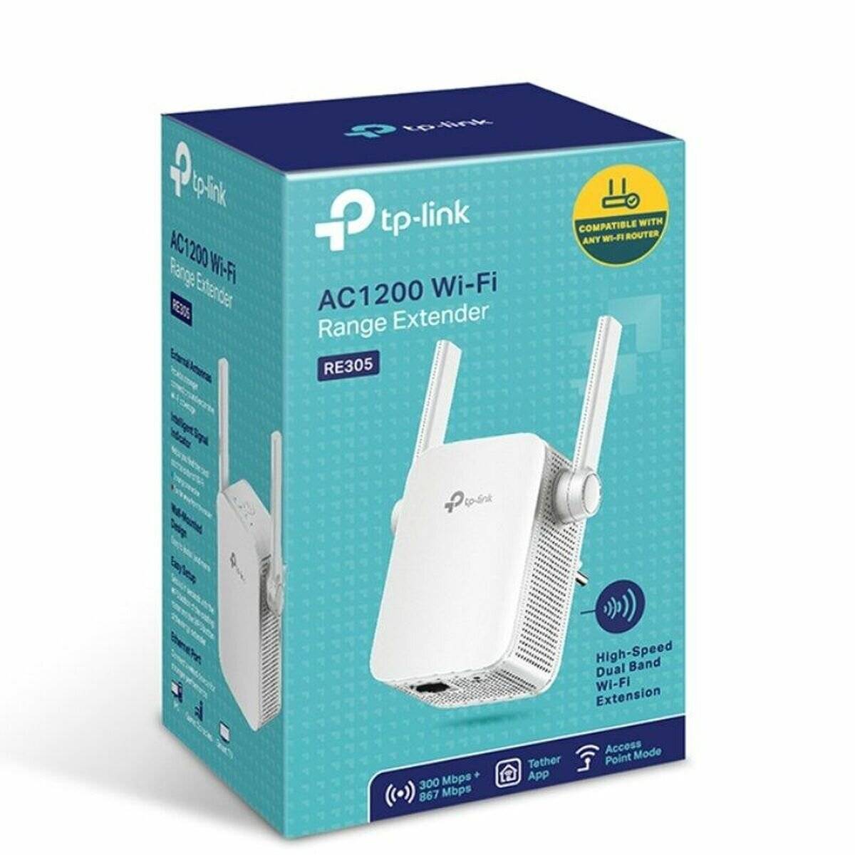 TP-Link_DE TP-LINK TPLINK Repeater (RE305)