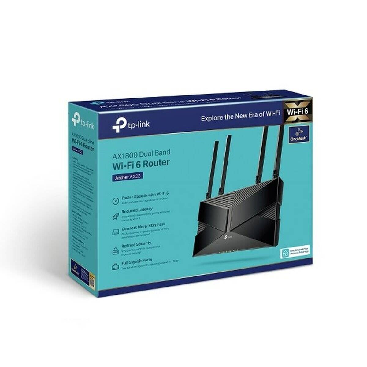 TP-Link_DE TP-LINK TPLINK WLAN-Router WLANRouter Archer AX23 (ARCHER AX23)