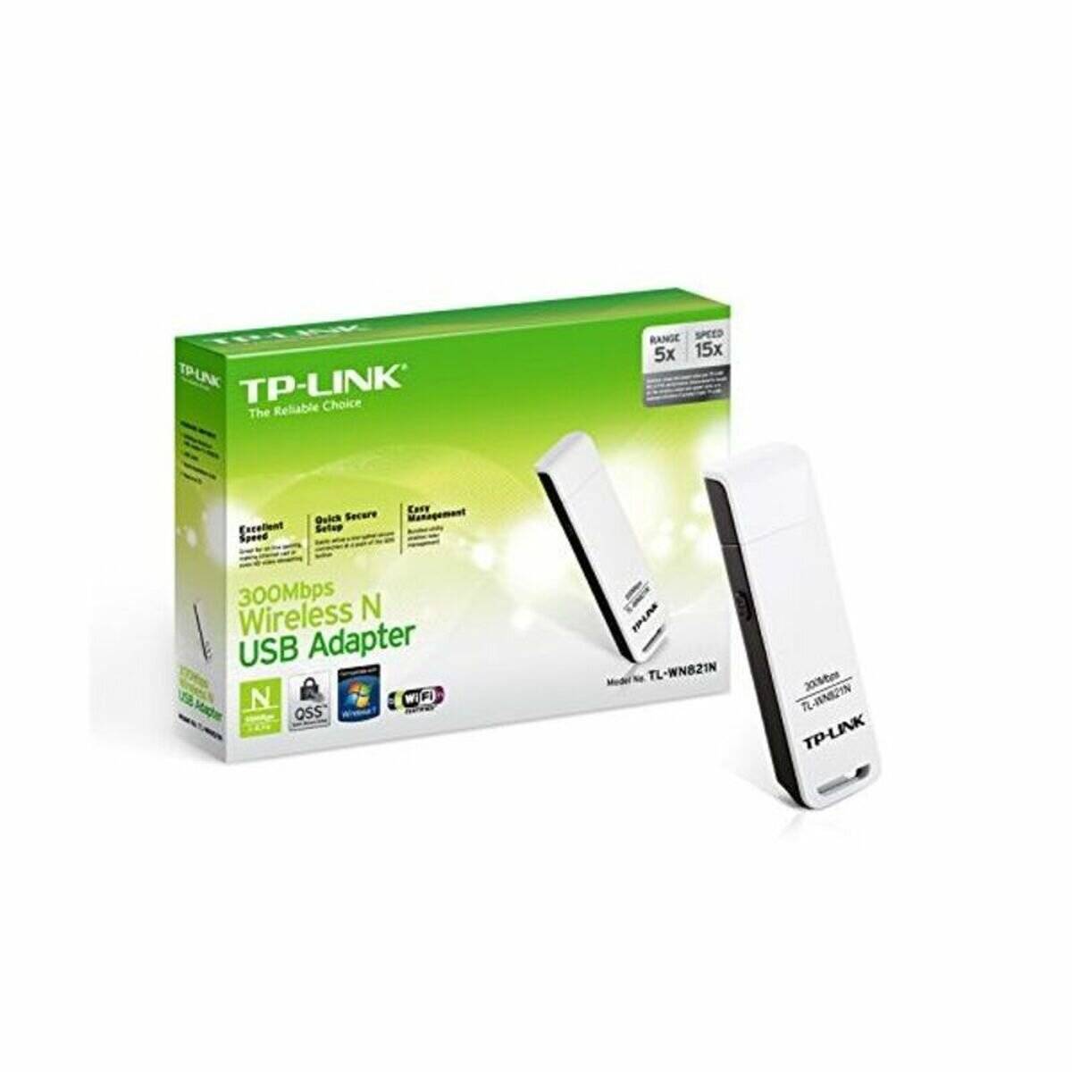 TP-LINK TPLINK WLAN-Stick WLANStick TL-WN821N TLWN821N (TL-WN821N)