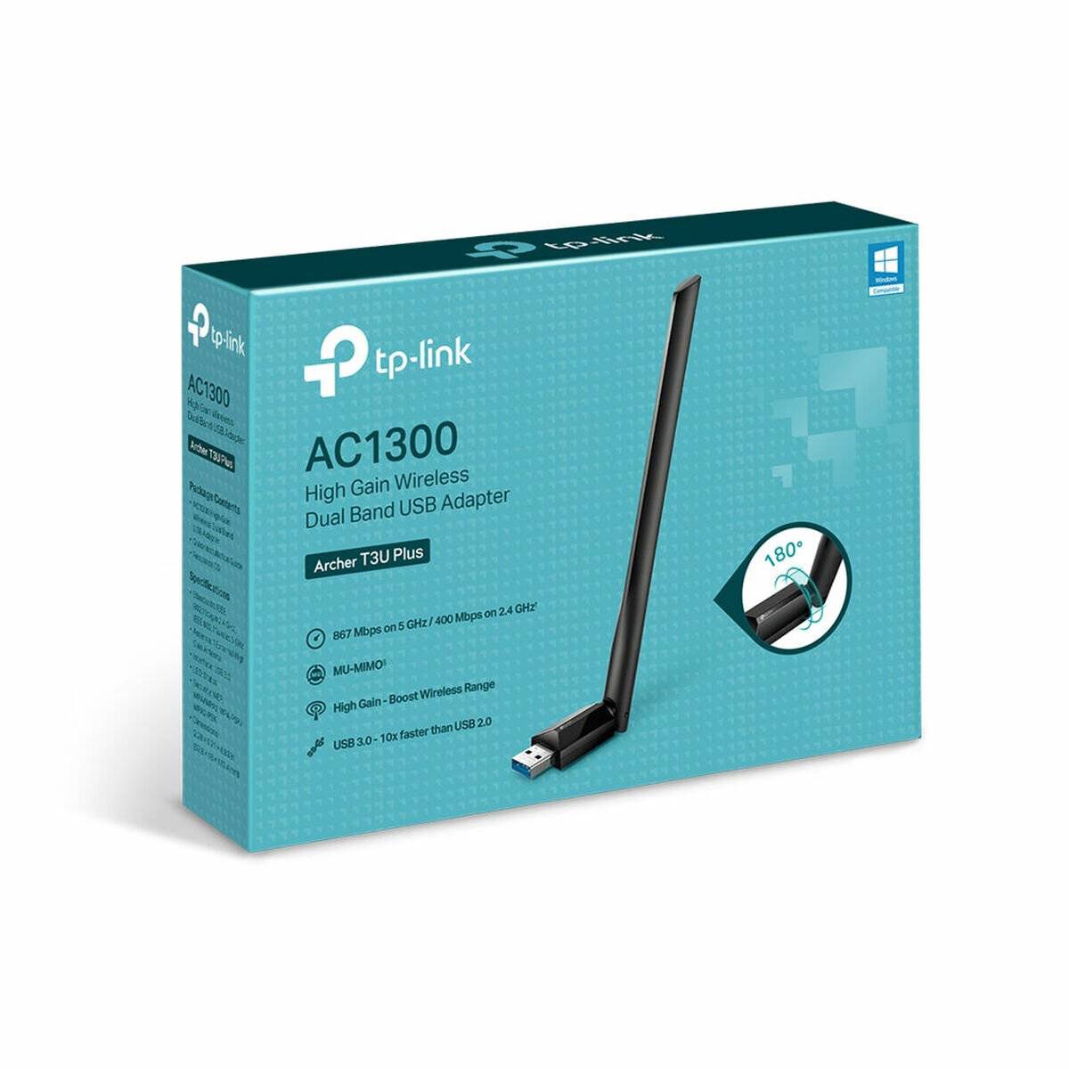 TP-Link_DE TP-LINK TPLINK WLAN-Stick WLANStick Archer T3U Plus (Archer T3U Plus)