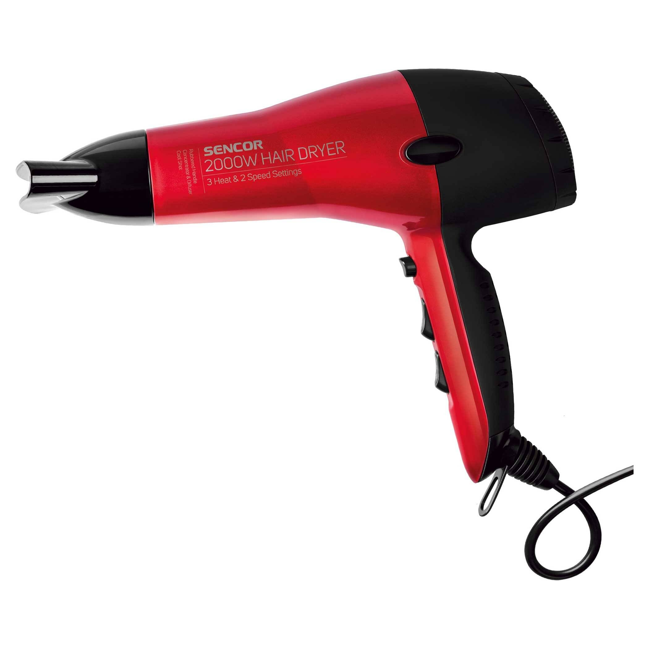 SHD 6701RD hair dryer