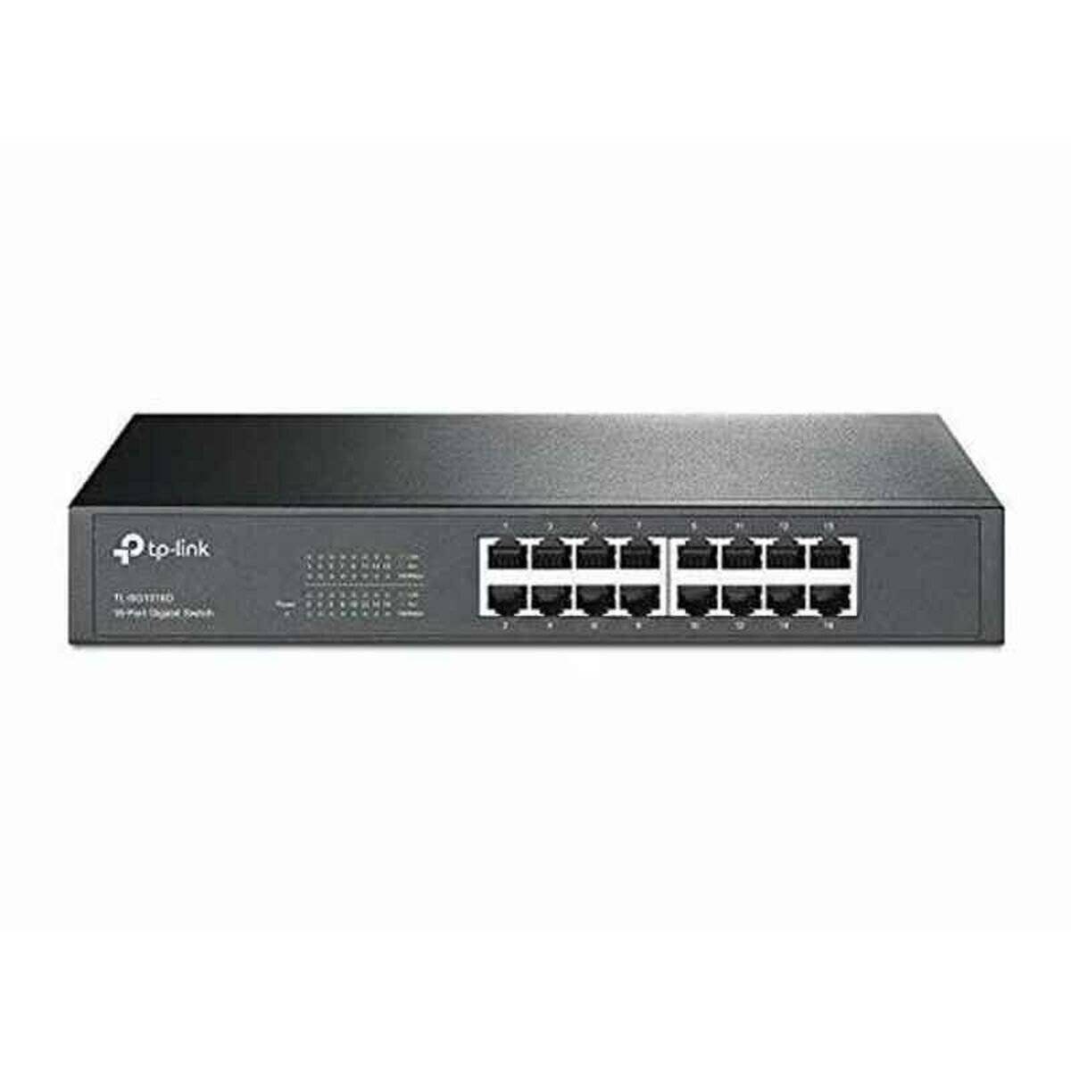 TP-Link_DE TP-LINK TPLINK Switch TL-SG1016D TLSG1016D (TL-SG1016D)