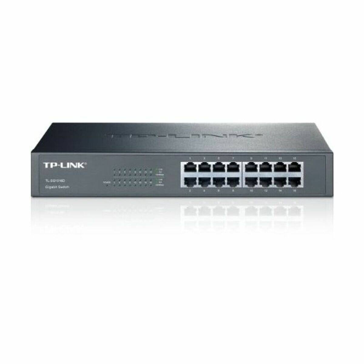 TP-Link_DE TP-LINK TPLINK Switch TL-SG1016D TLSG1016D (TL-SG1016D)