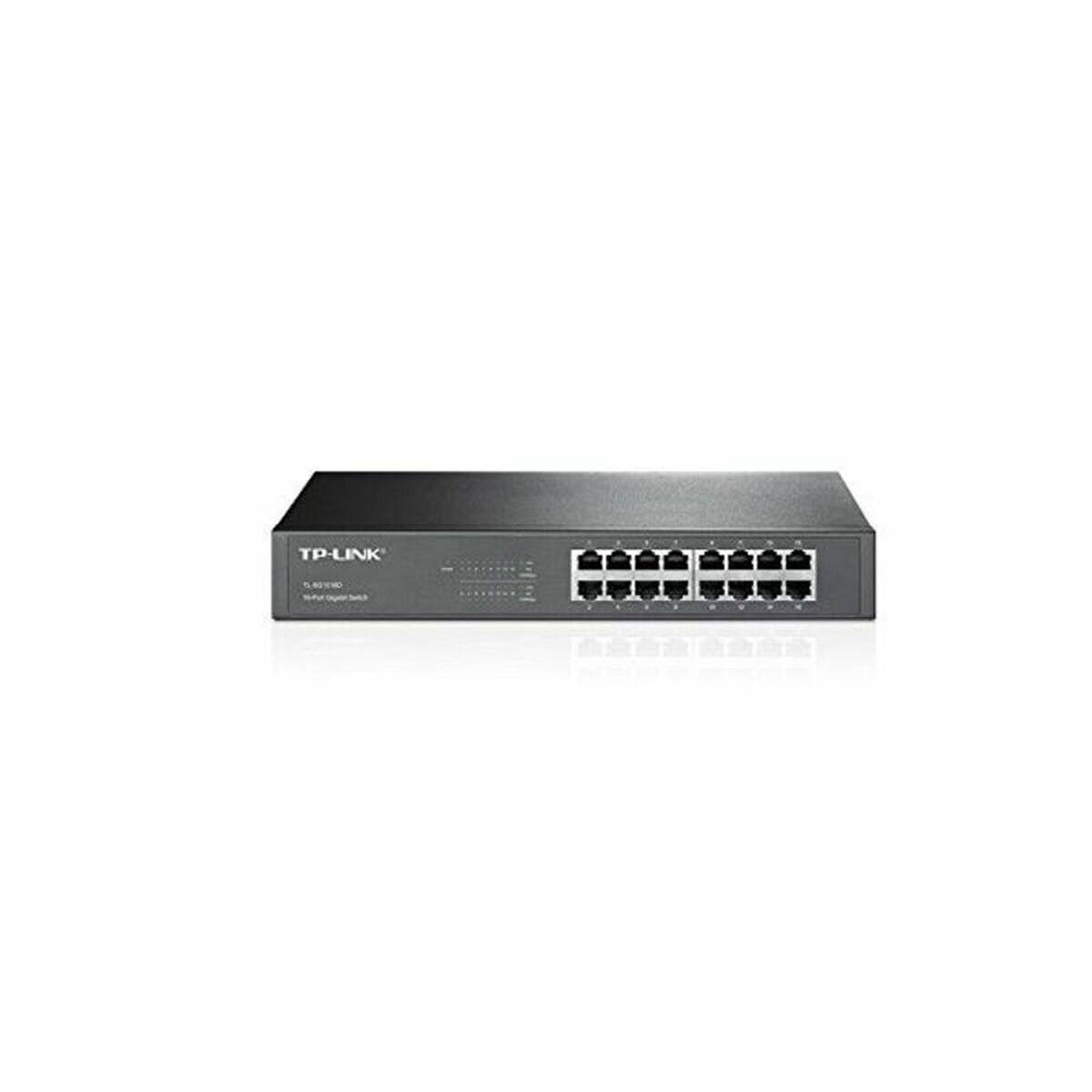 TP-Link_DE TP-LINK TPLINK Switch TL-SG1016D TLSG1016D (TL-SG1016D)