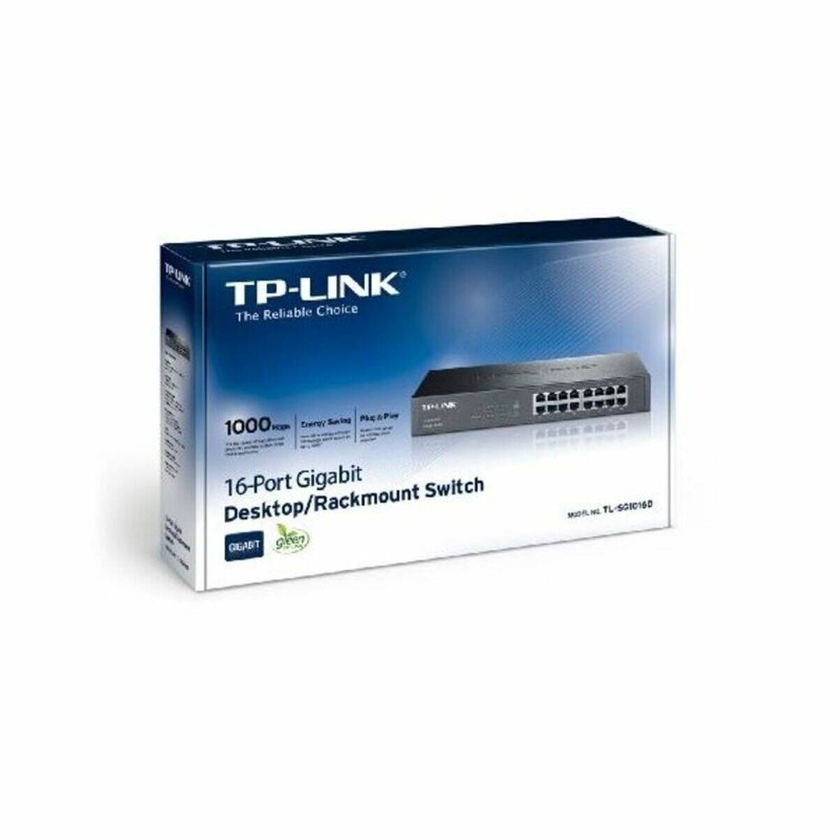 TP-Link_DE TP-LINK TPLINK Switch TL-SG1016D TLSG1016D (TL-SG1016D)