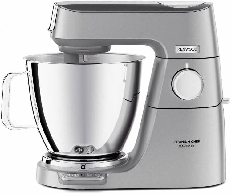 Kenwood Food Processor KVL85 124SI Kenwood124SI Kenwood 124SI Chef Baker XL titanium (KVL85.124SI)