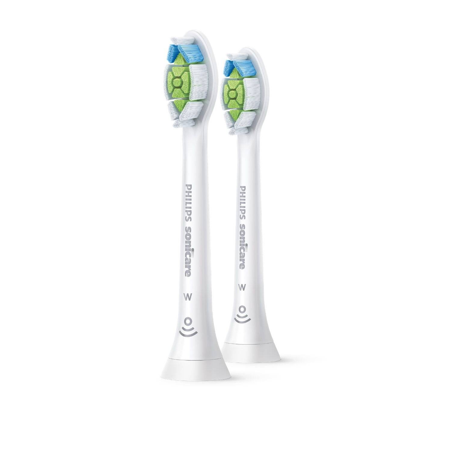 Philips Sonicare W2 Bürstenköpfe Für Schallzahnbürste HX6062/07 2 Einheiten