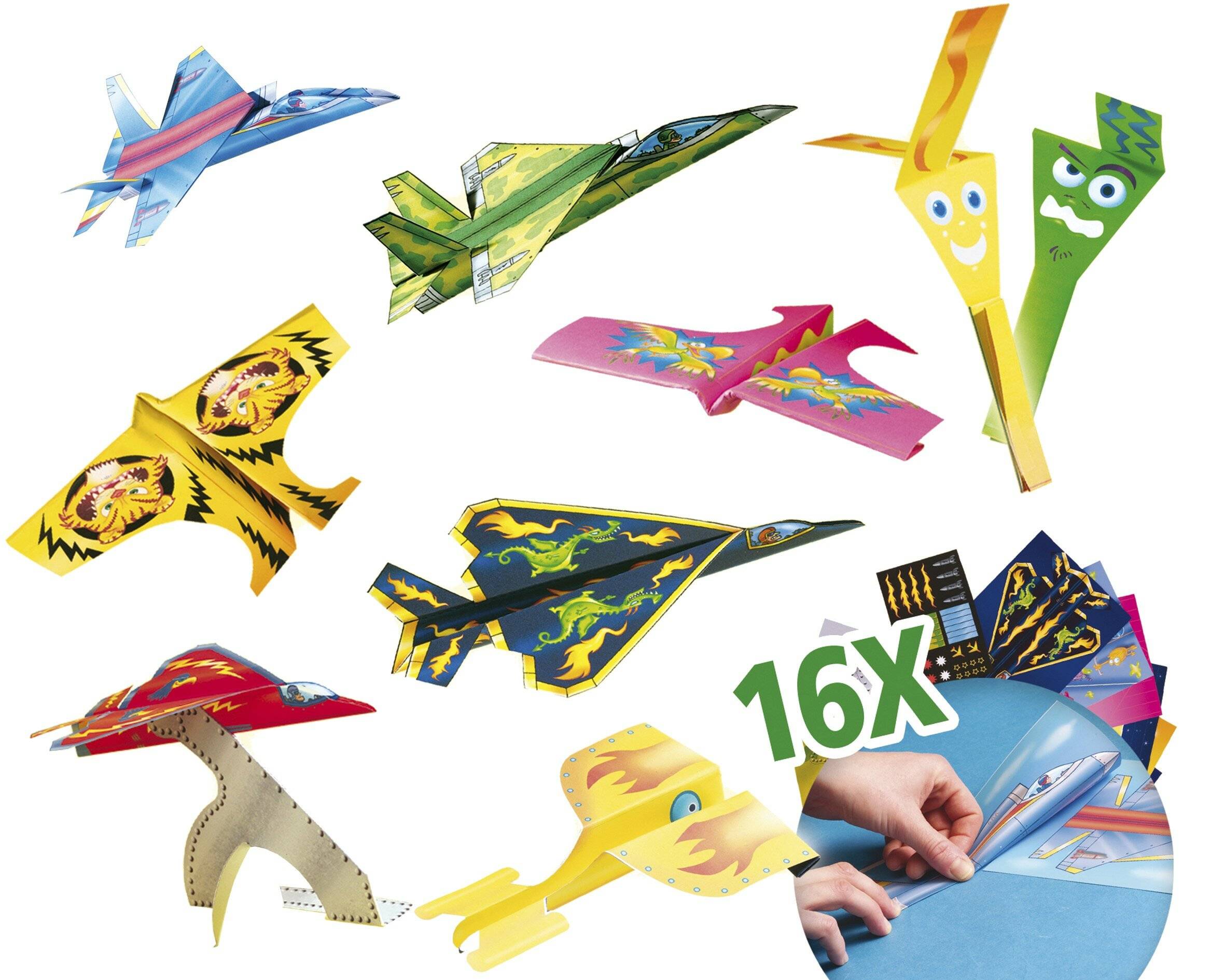 Ses Flugzeuge Basteln