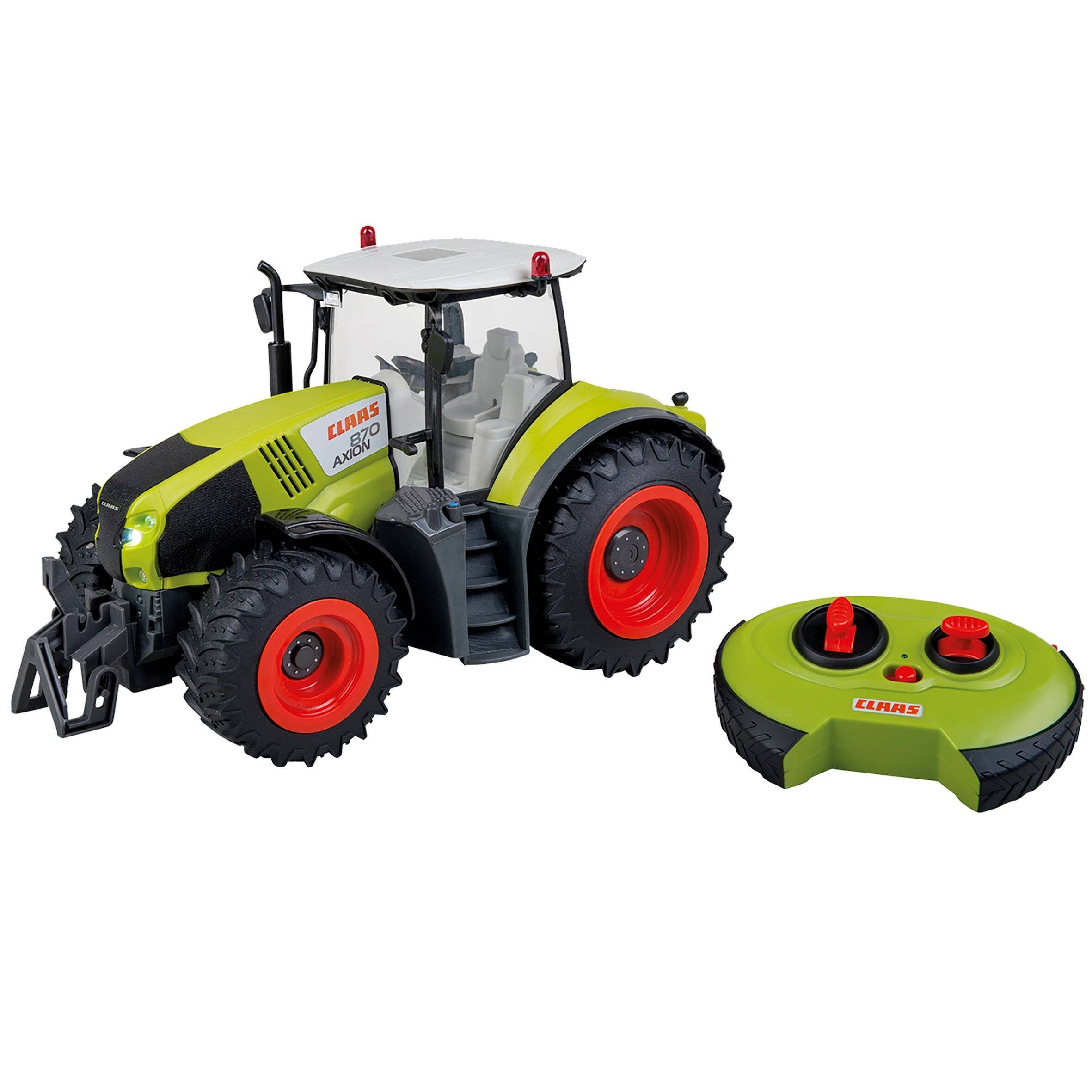 RC Claas Axion Tractor RTR 1:16
