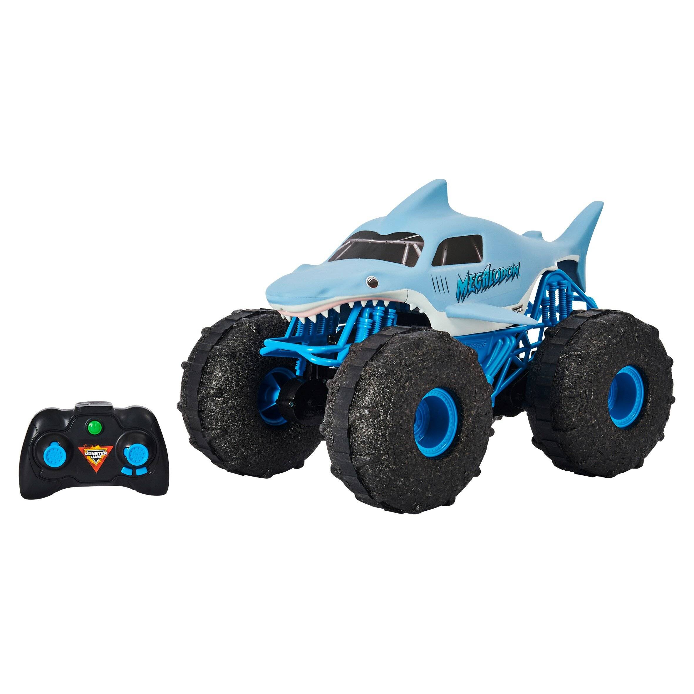Monster Jam Megalodon Storm (hellblau, 1:15)