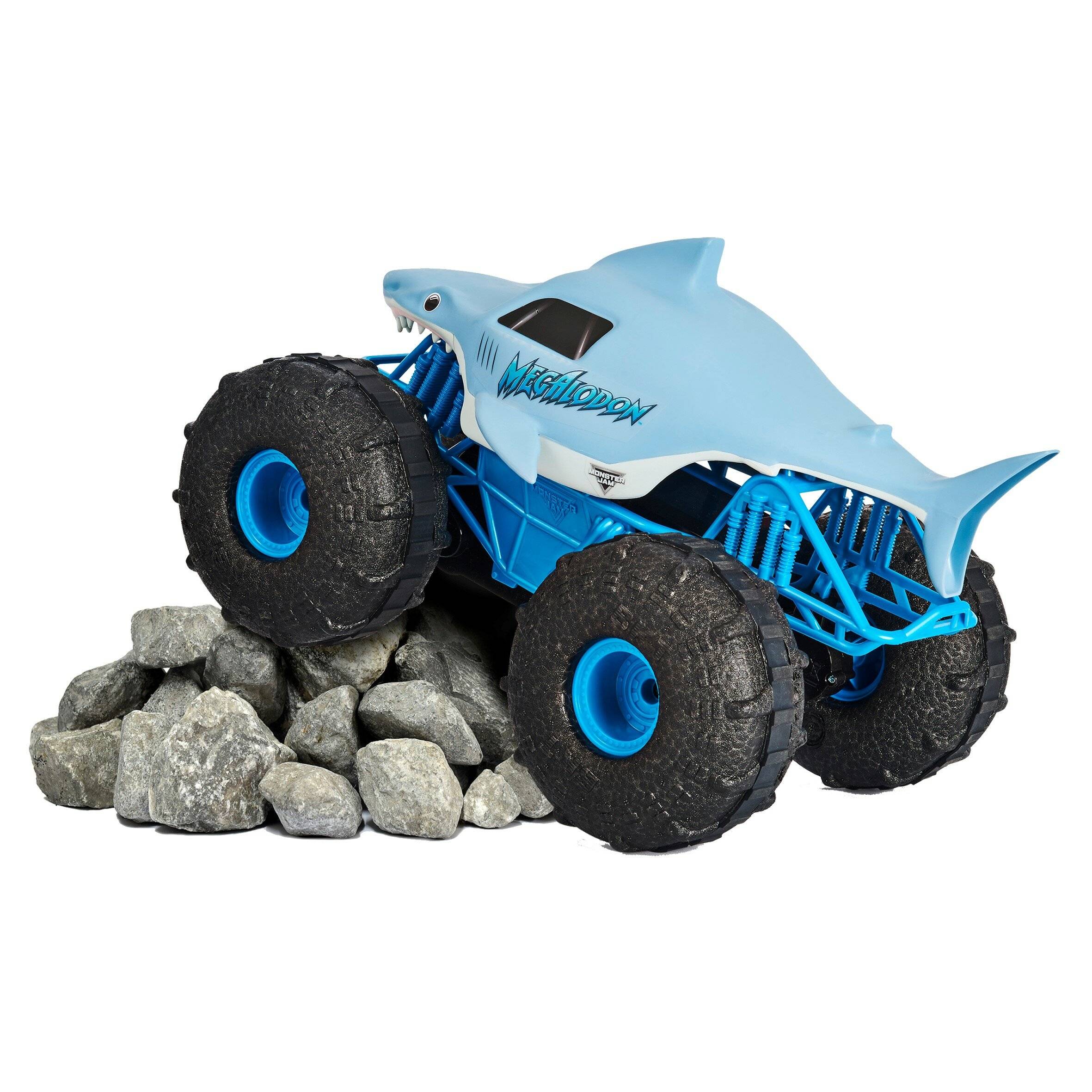 Monster Jam Megalodon Storm (hellblau, 1:15)