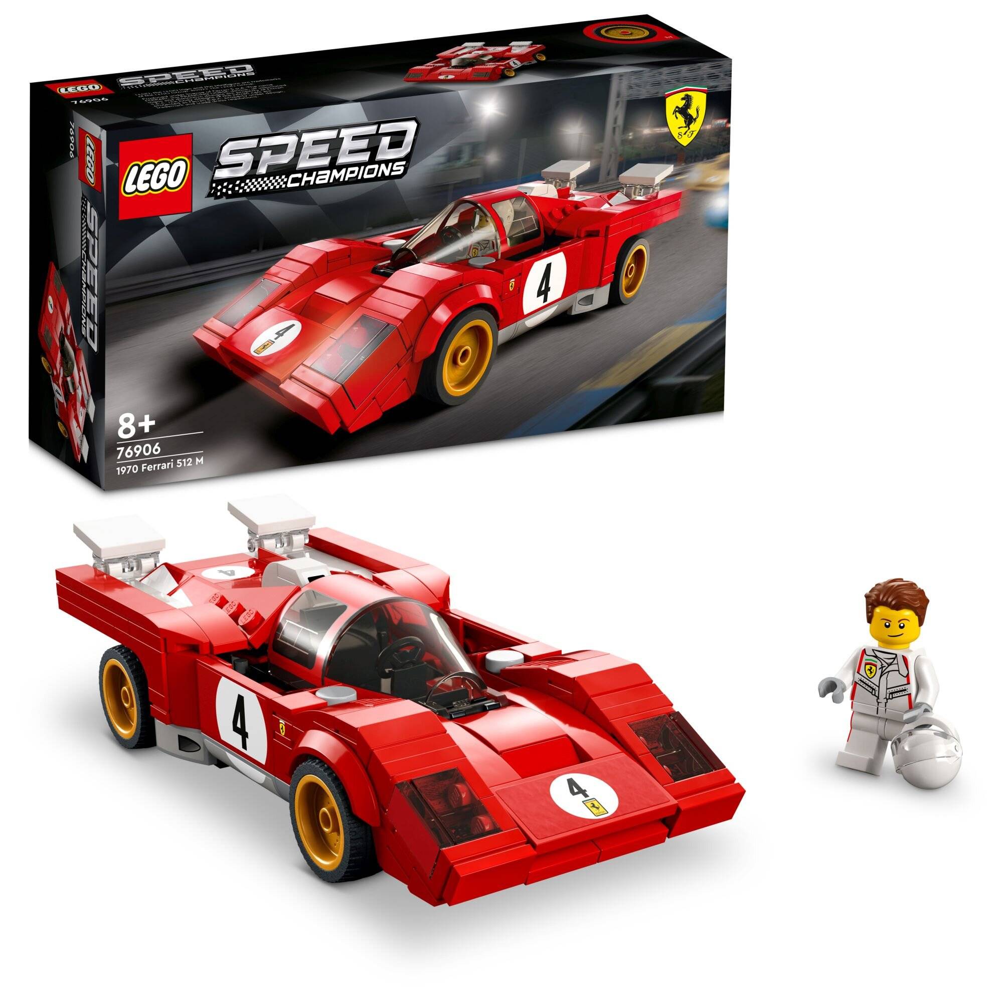 LEGO Speed Champions 1970 Ferrari 512 M (76906)