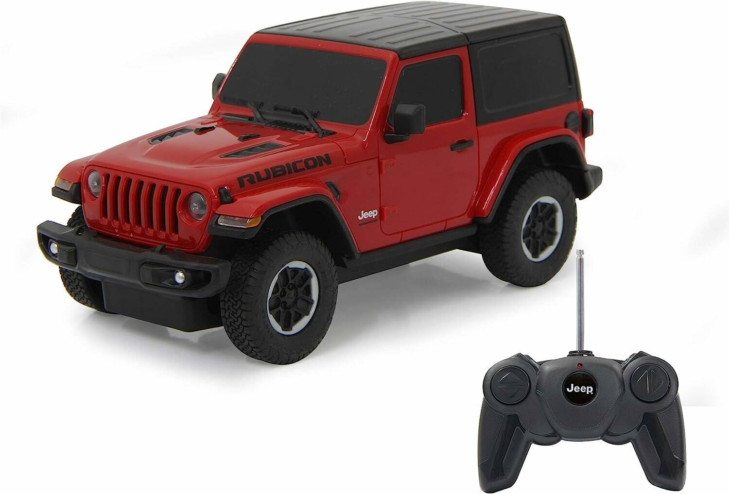 Jeep Wrangler JL (rot/schwarz, 1:24)
