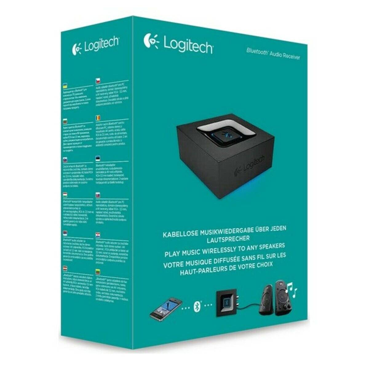 Logitech Logitech Bluetooth Audio Adapter (980-000912) (980000912)