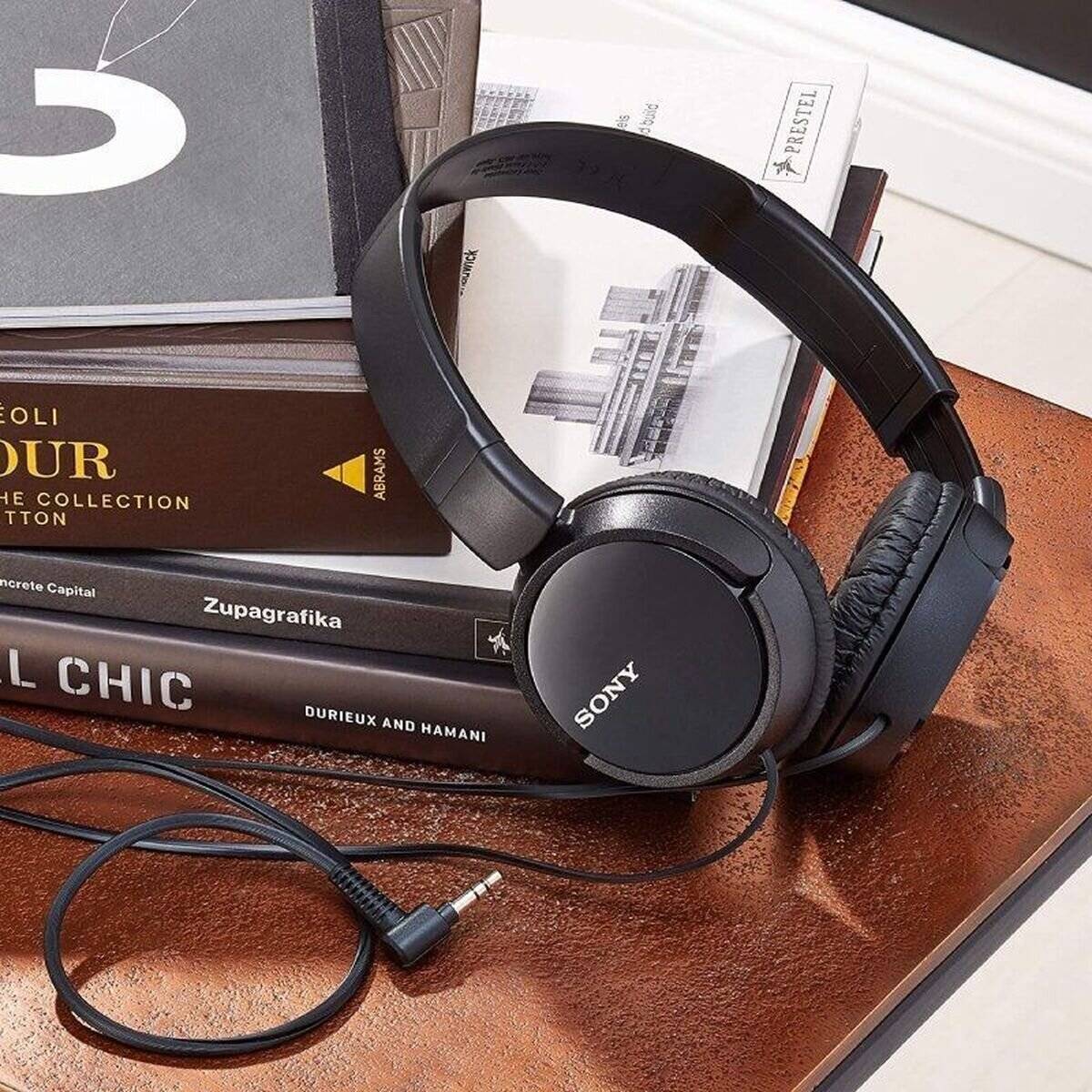 Sony Mdr-zx110 - On-ear Headphones - Black