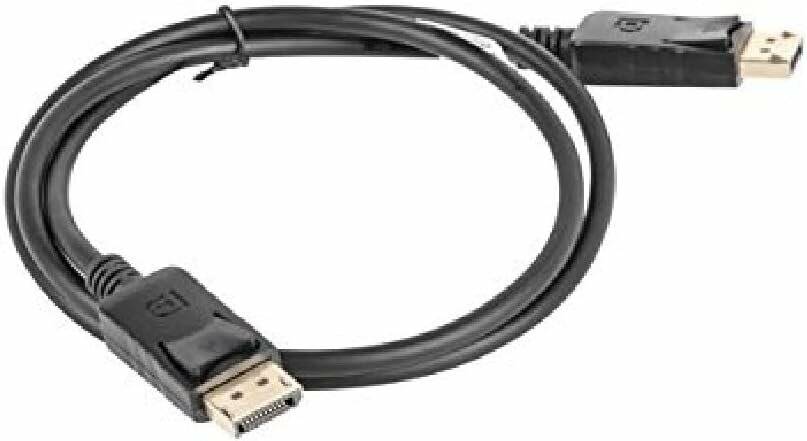 Lanberg Ca-Dpdp-10cc-0010-Bk Displayport 1.1a 19pol Plug On Displayport