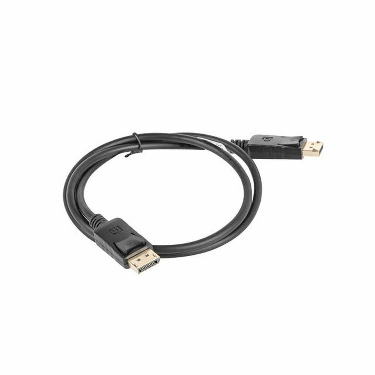 Lanberg Ca-Dpdp-10cc-0010-Bk Displayport 1.1a 19pol Plug On Displayport