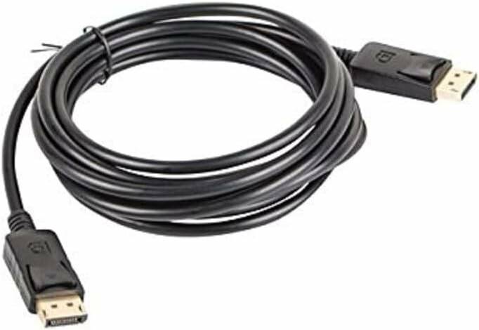 Lanberg Ca-Dpdp-10cc-0030-Bk Displayport 1.1a 19pol Plug On Displayport