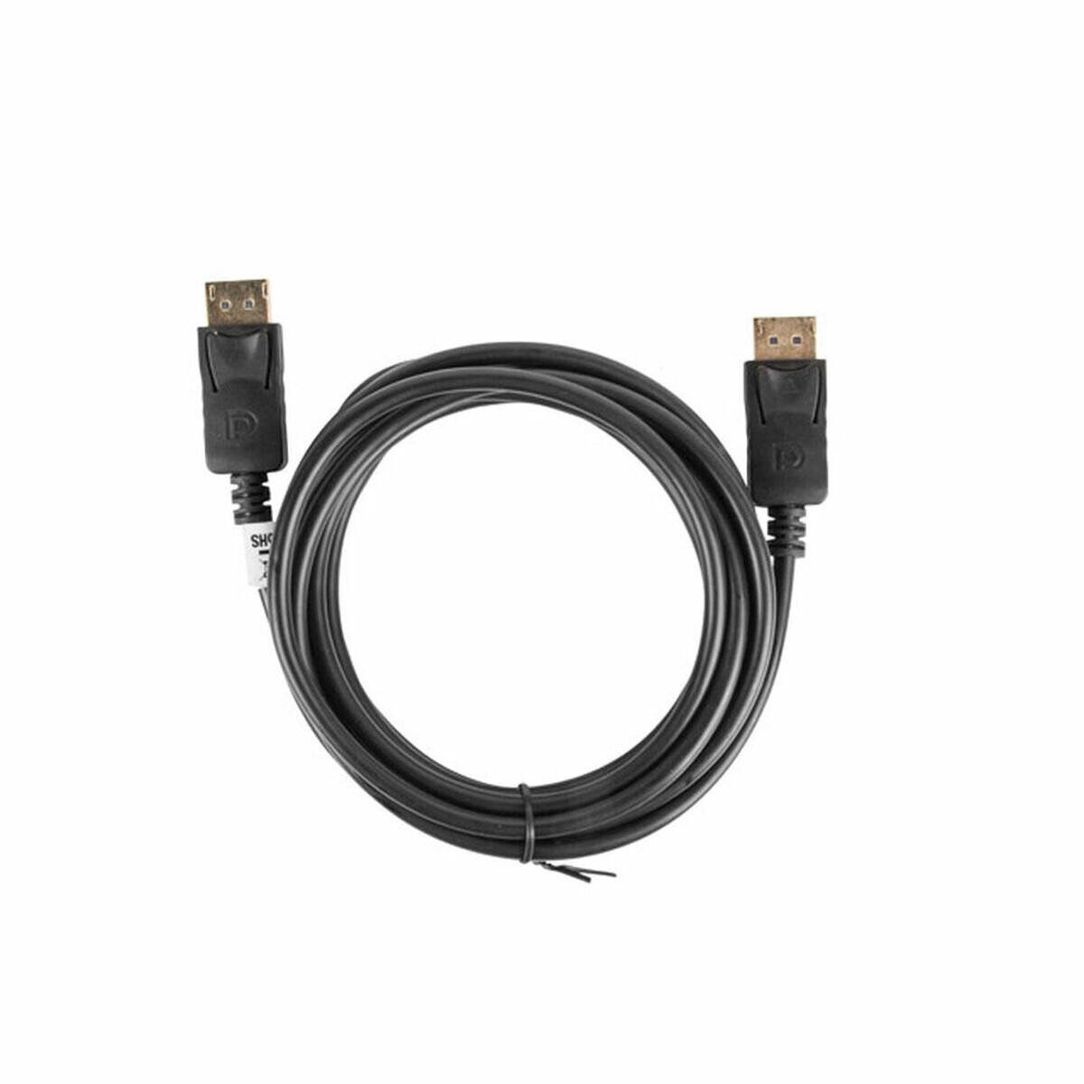 Lanberg Ca-Dpdp-10cc-0030-Bk Displayport 1.1a 19pol Plug On Displayport
