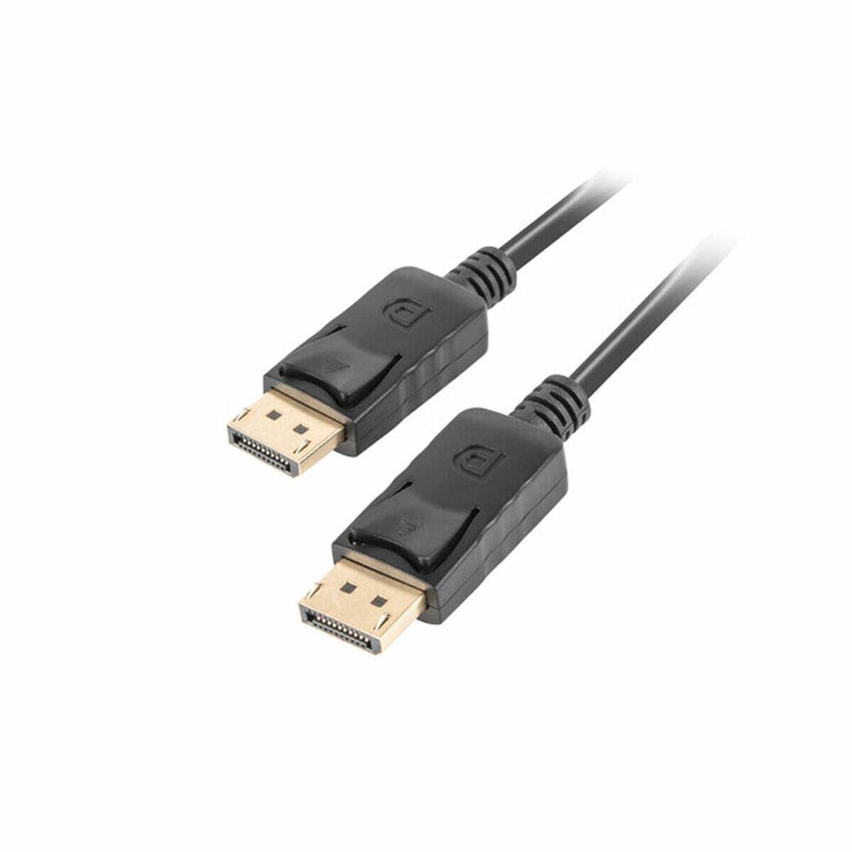 Lanberg Ca-Dpdp-10cc-0030-Bk Displayport 1.1a 19pol Plug On Displayport