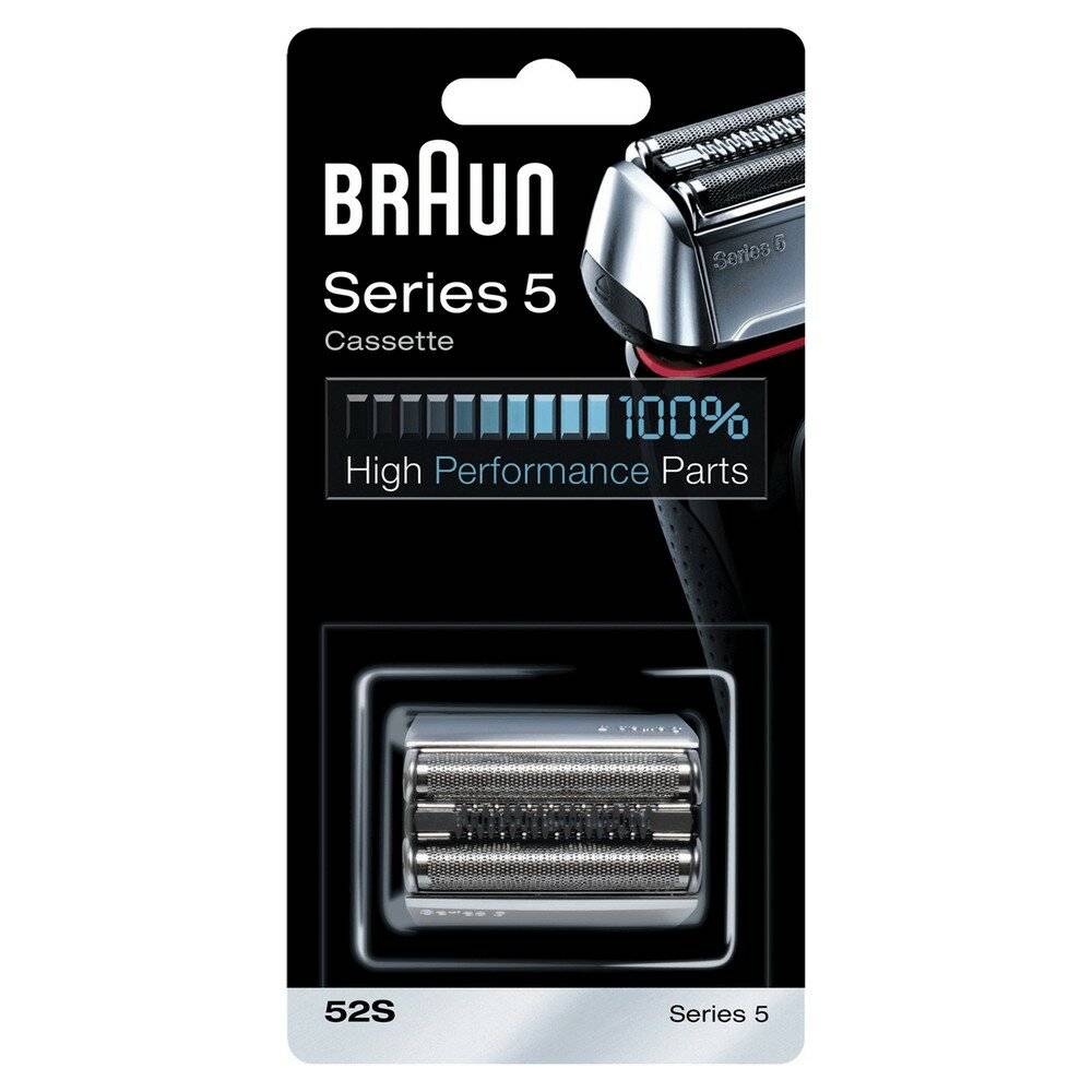 Braun Series 5 52s Cassette Black - Replacement Foil