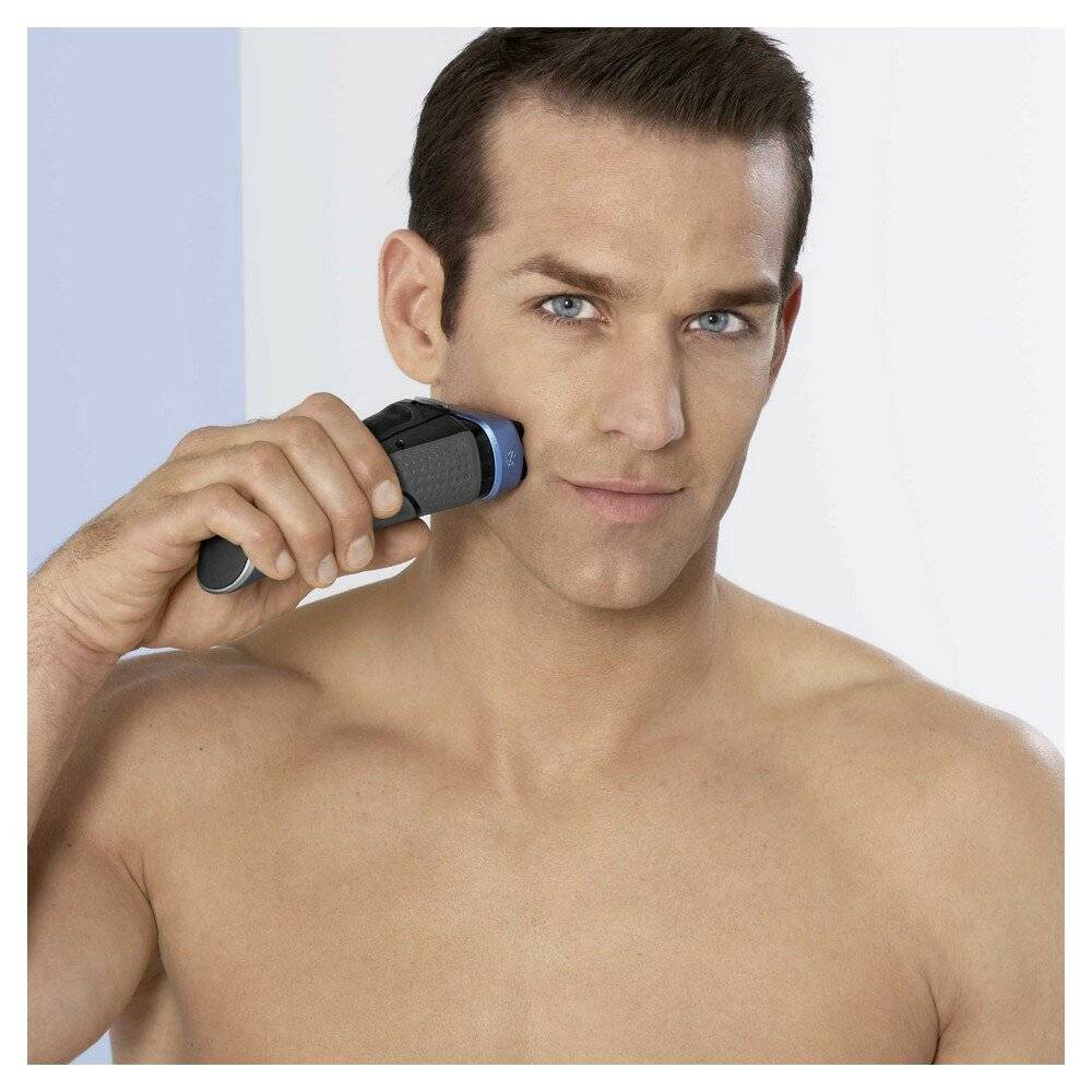 Ersatzscherkopf Kombipack 40B (blau)