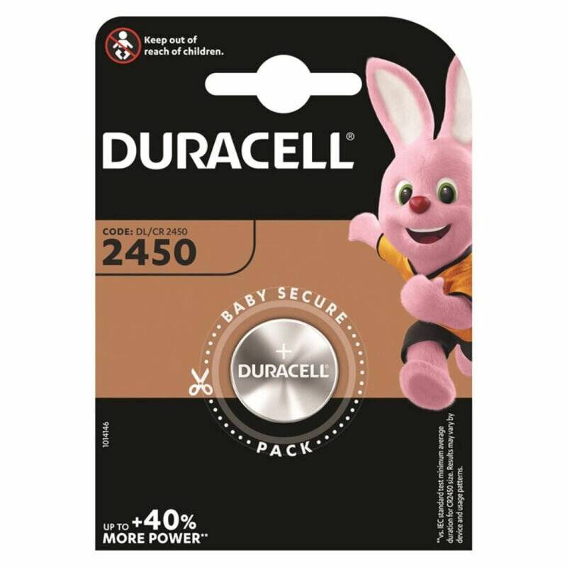 Duracell Cr2450 Lithium Button Cell Battery - 3v - 1 Piece