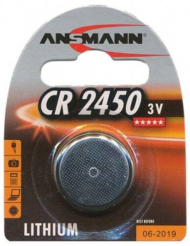 Duracell Cr2450 Lithium Button Cell Battery - 3v - 1 Piece