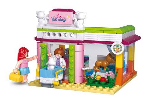 Sluban M38-B0602 - Pet Shop