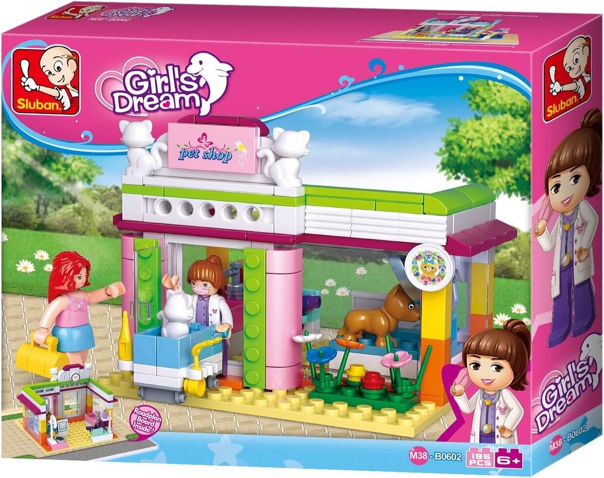 Sluban M38-B0602 - Pet Shop