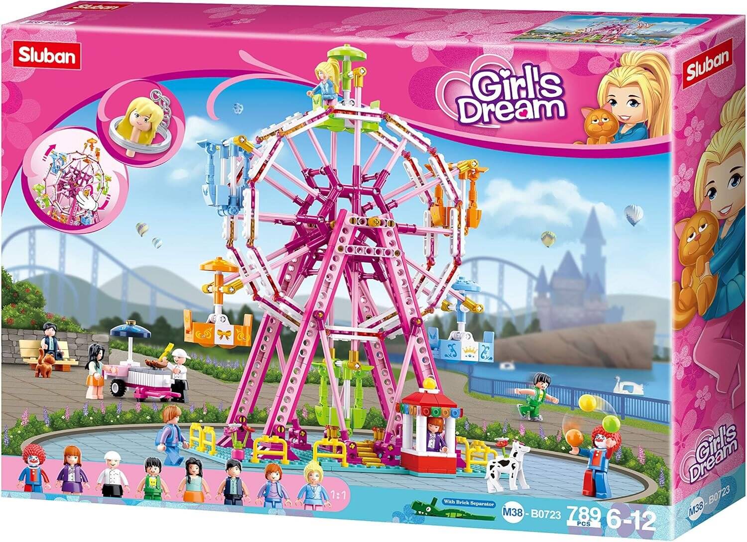 Sluban M38-B0723 - Sky Wheel