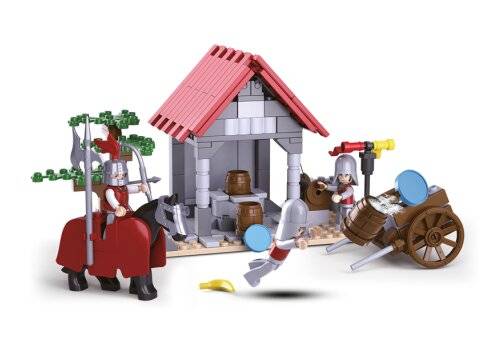 Sluban M38-B0613 - Legend Warriors Watertransport