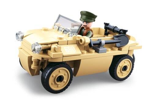 Sluban M38-B0690 - WWII - Amphibienfahrzeug