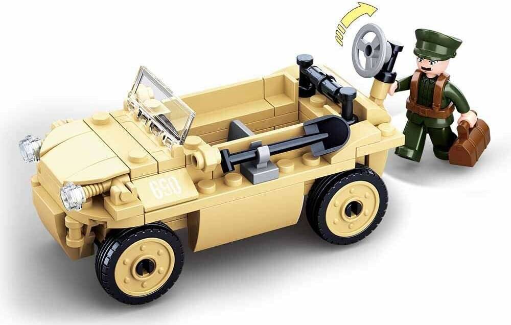 Sluban M38-B0690 - WWII - Amphibienfahrzeug