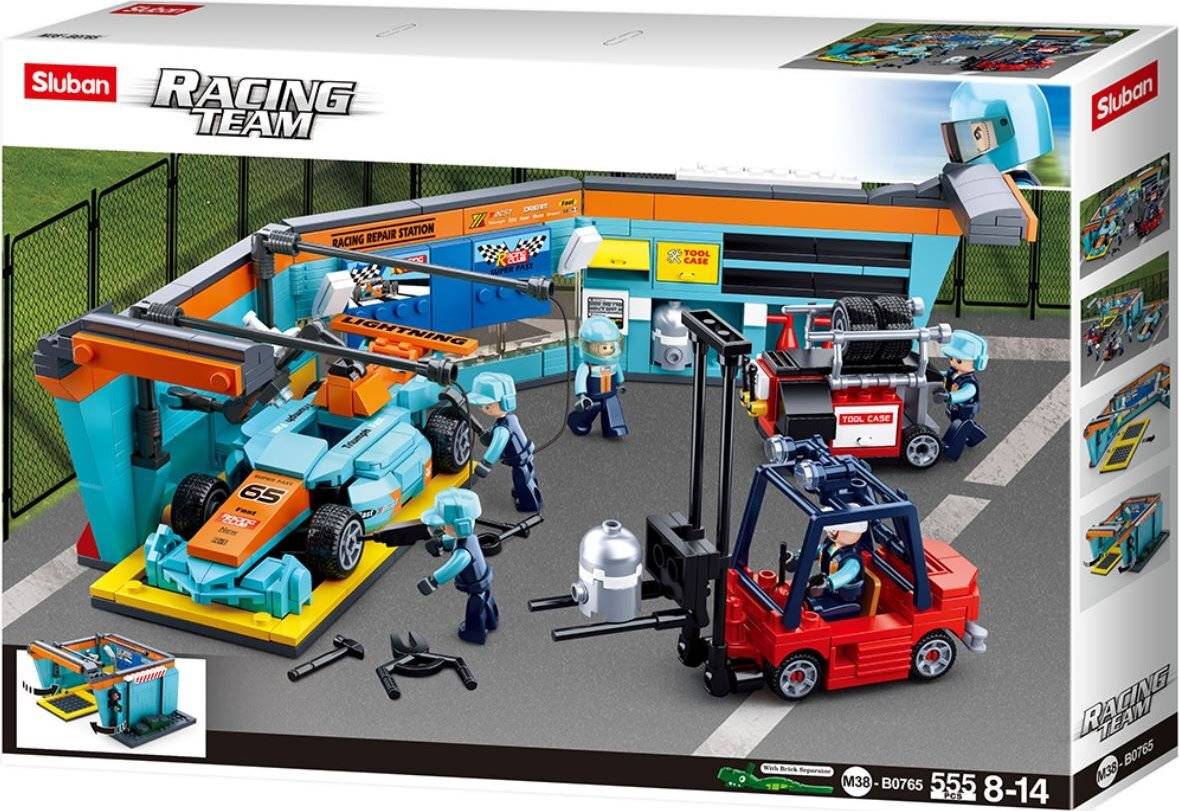 Sluban M38-B0765 - Konstruktionsspielzeug - Maintenance Station