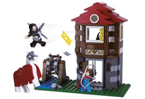 Sluban M38-B0616 - Legend Warriors - Heimat der Krieger