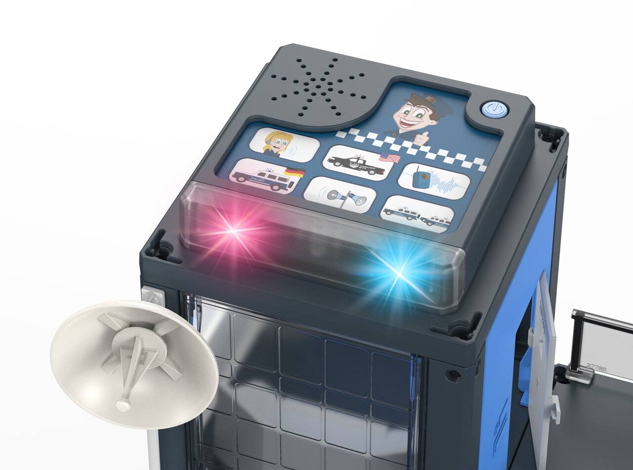 SIKU WORLD Polizeistation, Modellfahrzeug (Inkl. Zwei Fahrzeuge)