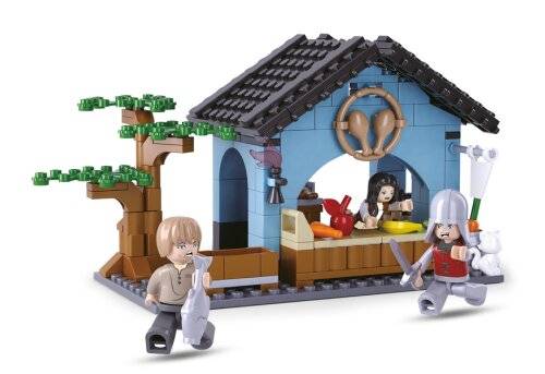 Sluban M38-B0612 - Legend Warriors Grocer